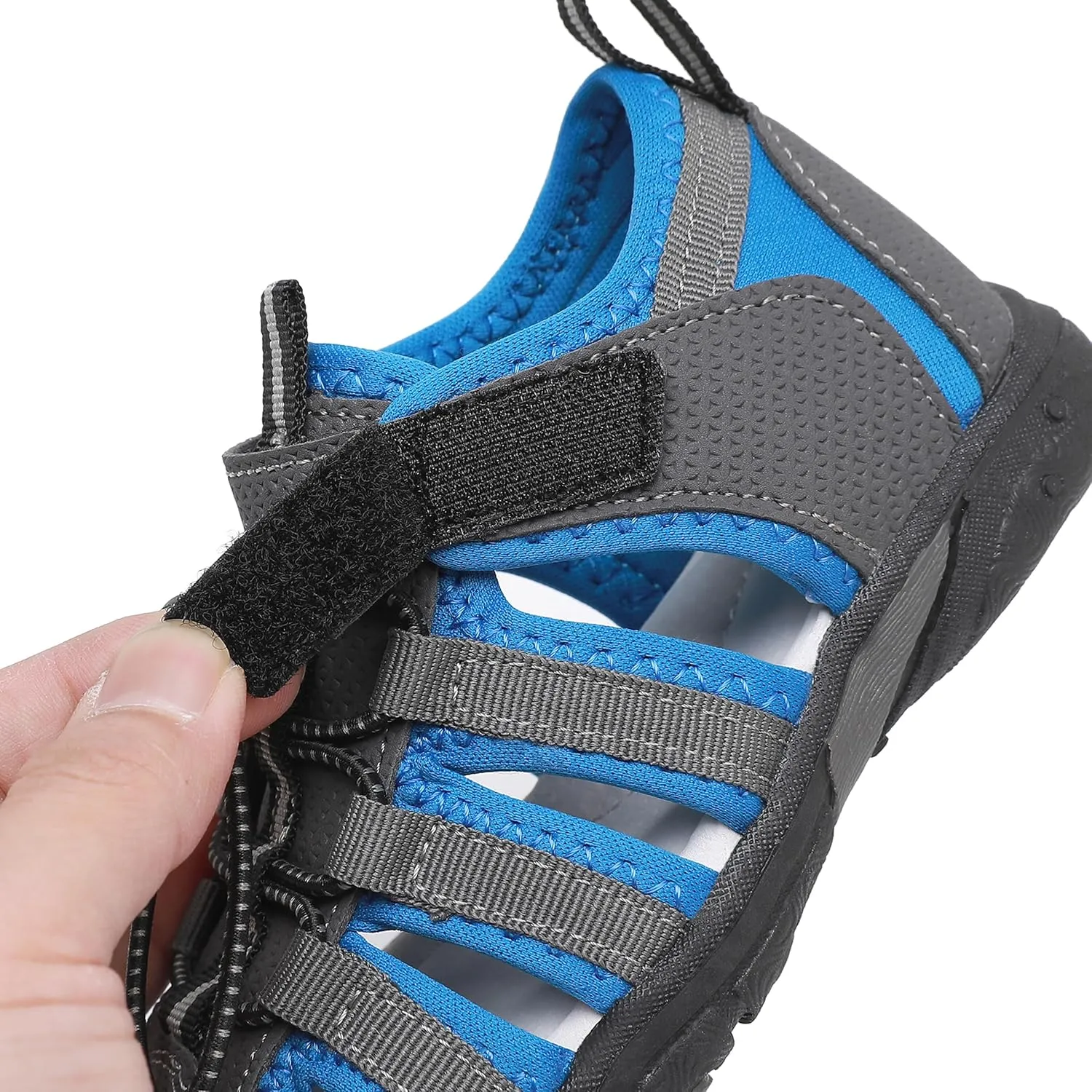 Blikcon Boys Girls Sandals Close Toe Outdoor Soft Sole Summer Sandals (Toddler/Little Kid)