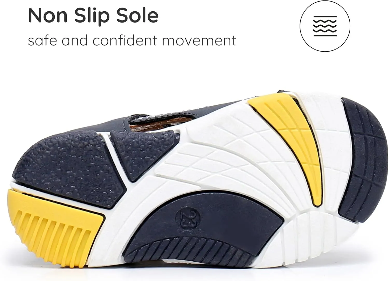 Blikcon Toddler Boys Sandals Closed Toe Summer Shoes with Soft Sole (Toddler/Little Kid)
