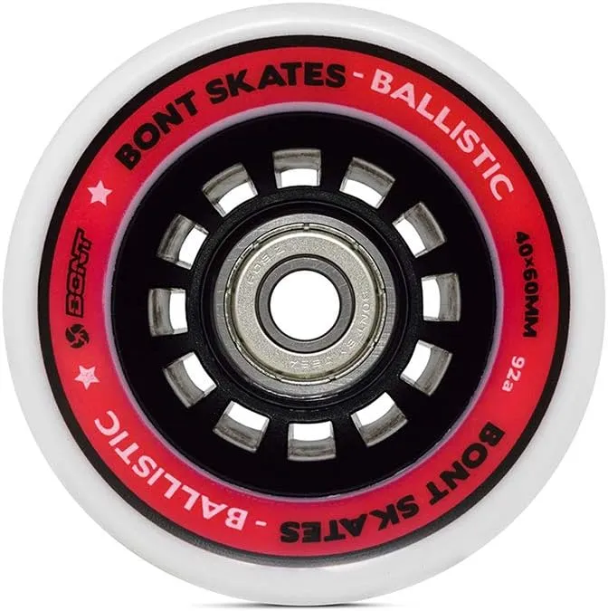 Bont Roller Skates - Prostar Derby Professional Roller Skate - Indoor and Outdoor - Vegan - Youth - Boys - Girls - Men - Women