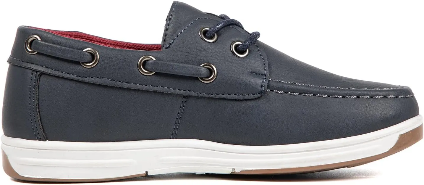Boys Loafers Kids Casual Boat Shoes School Boys Dress Shoes