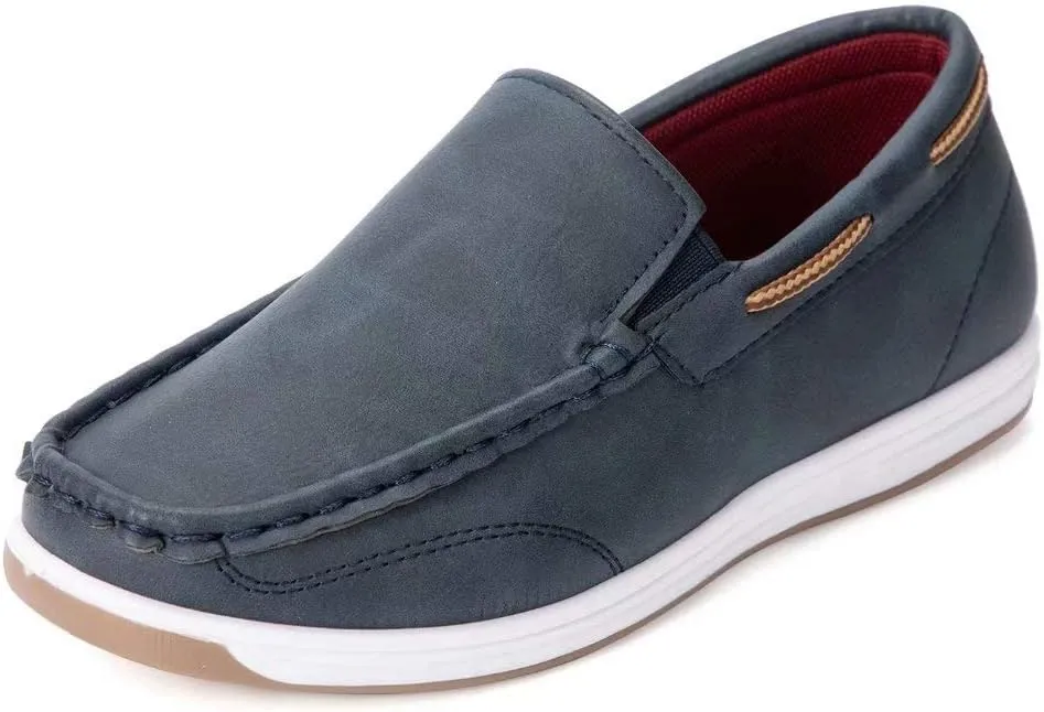 Boys Loafers Kids Casual Boat Shoes School Boys Dress Shoes