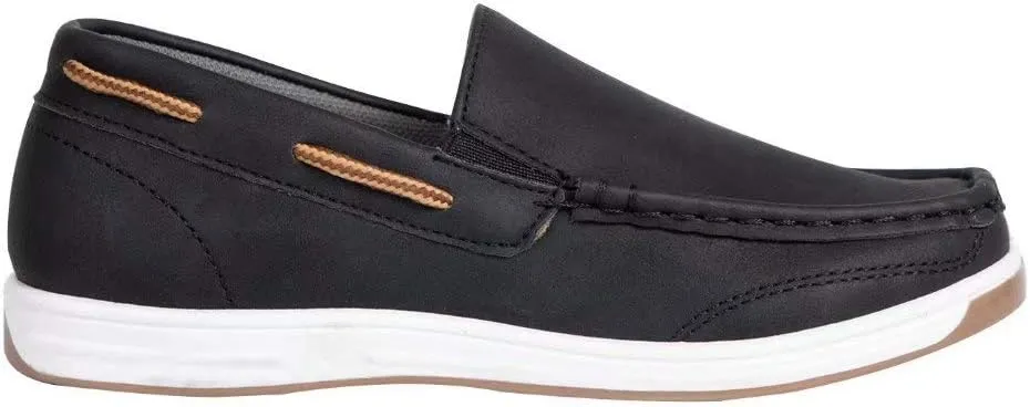 Boys Loafers Kids Casual Boat Shoes School Boys Dress Shoes