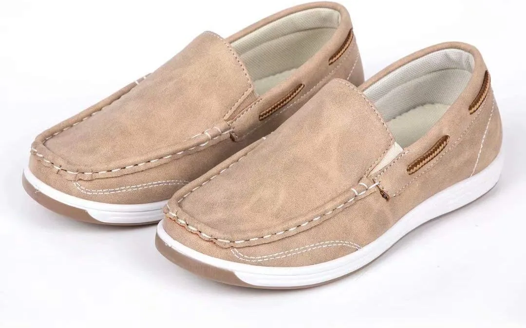Boys Loafers Kids Casual Boat Shoes School Boys Dress Shoes