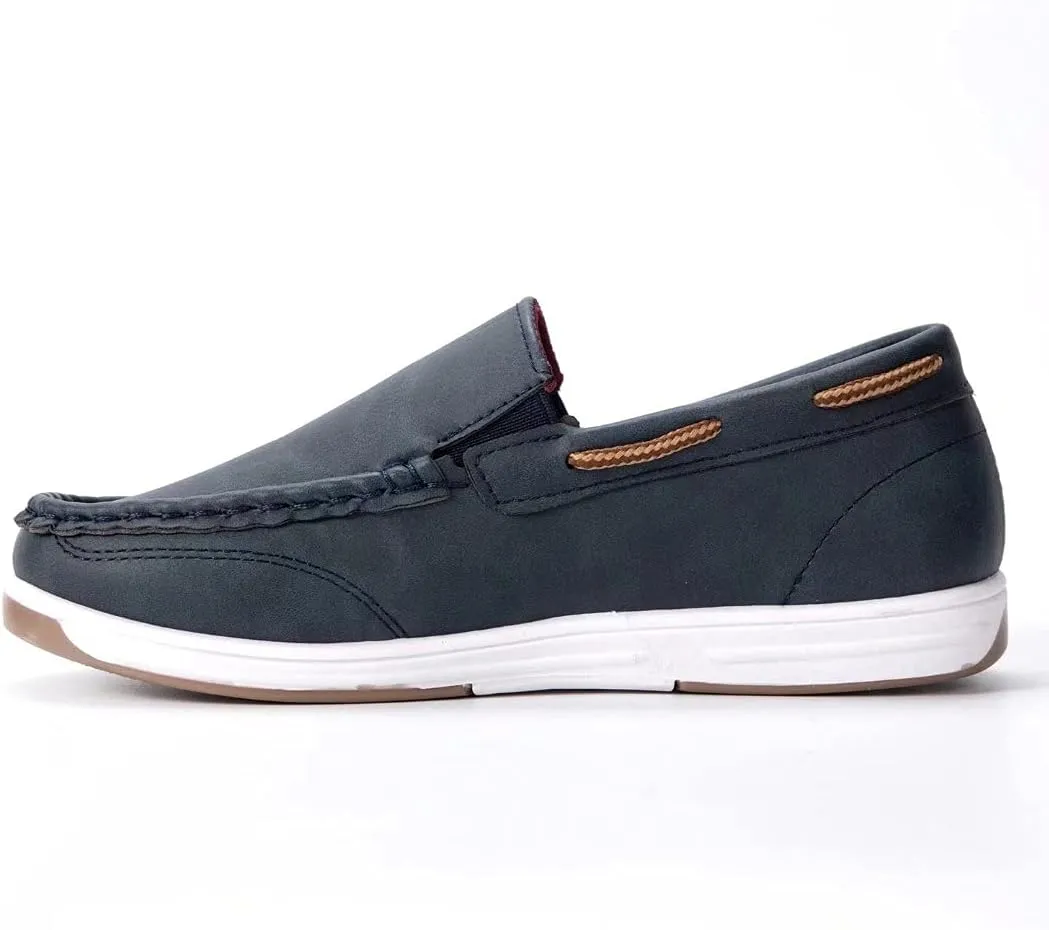 Boys Loafers Kids Casual Boat Shoes School Boys Dress Shoes