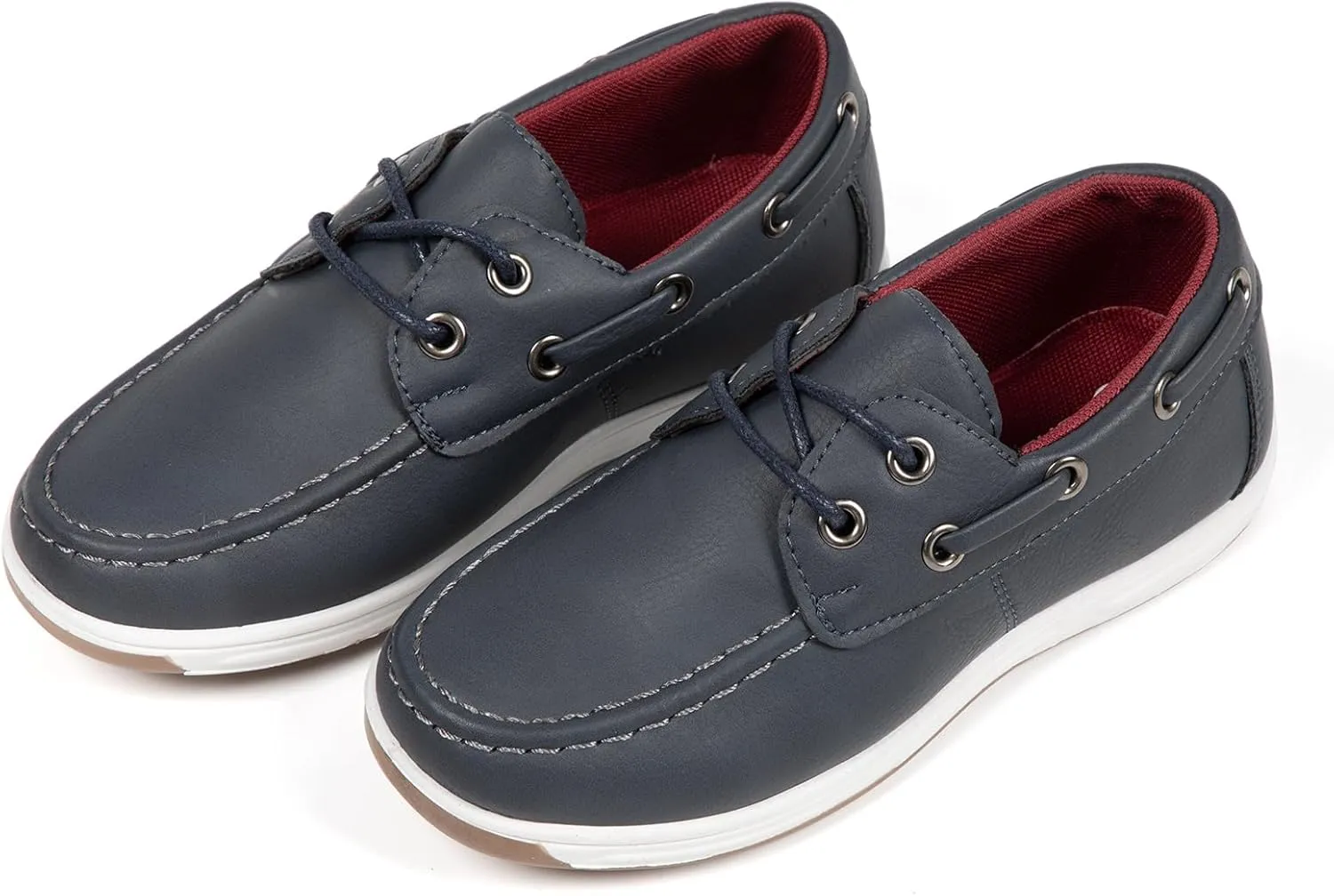 Boys Loafers Kids Casual Boat Shoes School Boys Dress Shoes