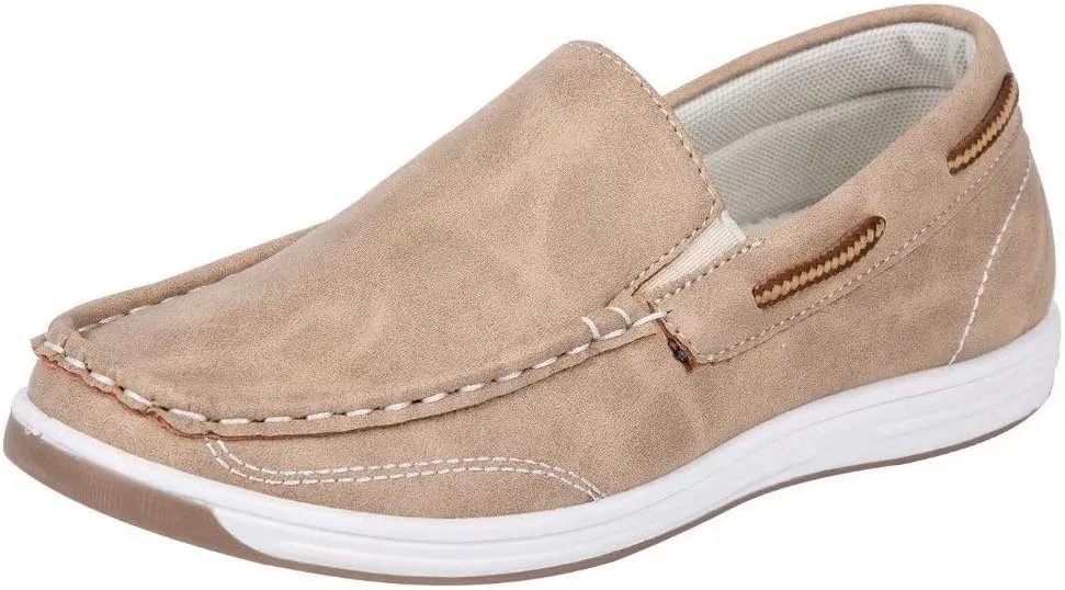 Boys Loafers Kids Casual Boat Shoes School Boys Dress Shoes