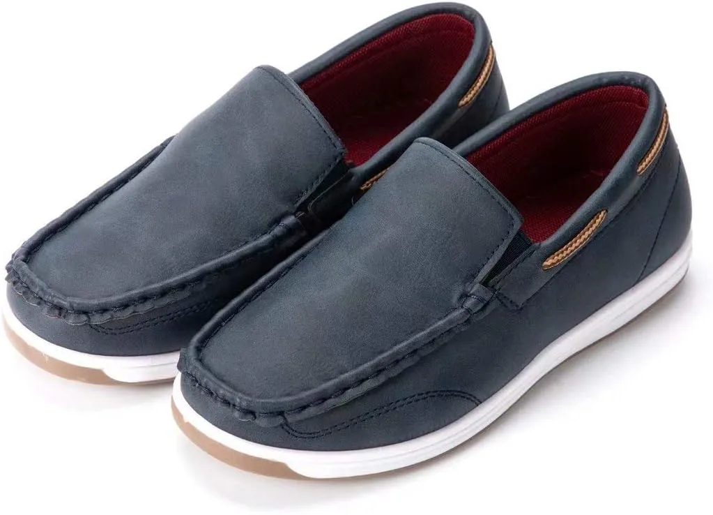Boys Loafers Kids Casual Boat Shoes School Boys Dress Shoes