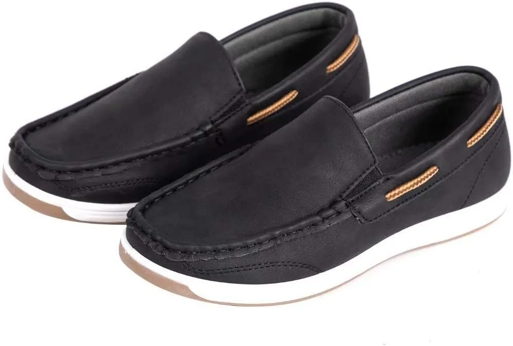 Boys Loafers Kids Casual Boat Shoes School Boys Dress Shoes