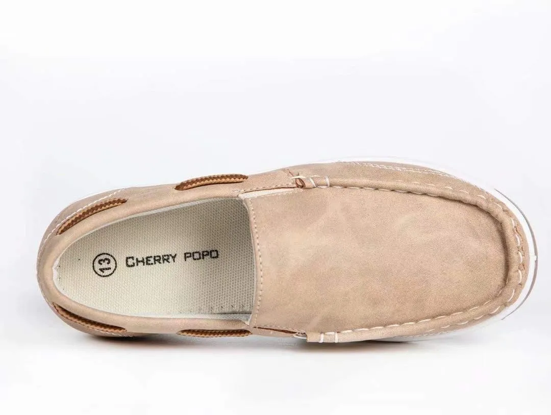 Boys Loafers Kids Casual Boat Shoes School Boys Dress Shoes