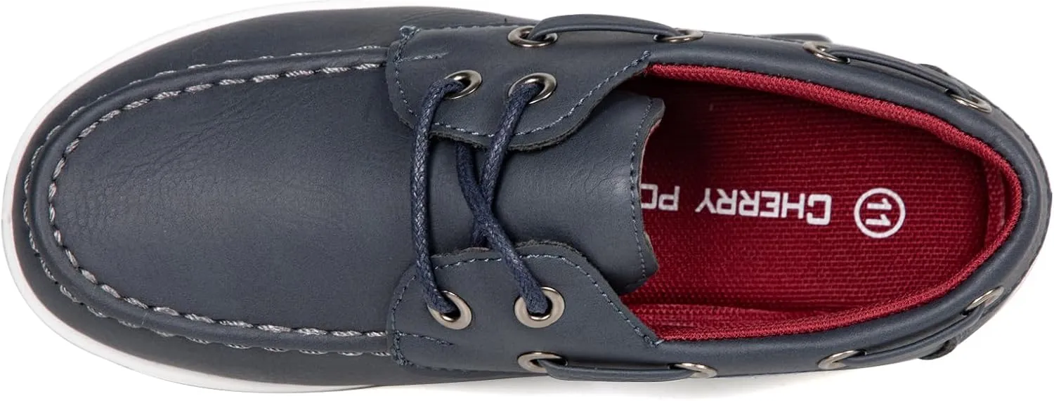 Boys Loafers Kids Casual Boat Shoes School Boys Dress Shoes
