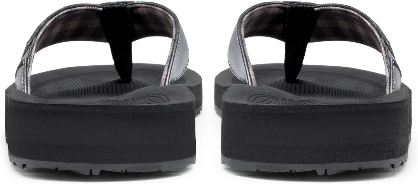 Bruno Marc Men's Beach Flip Flops Thong Sandals Lightweight Soft & Supportive Footbed Summer Shoes