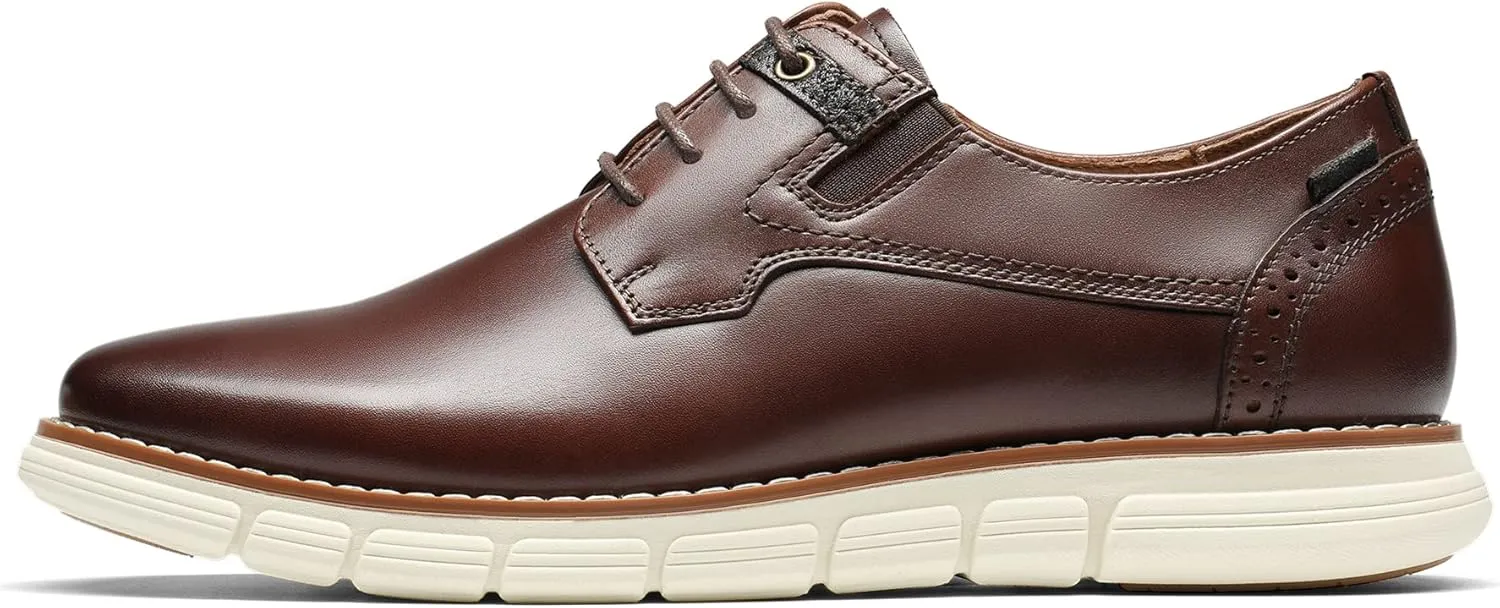 Bruno Marc Men's Crossflex Oxford Dress Sneakers Casual Leather Dress Shoes