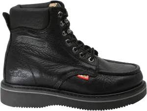 Cactus Men's 71622M 6" Full Grain Leather Polyurethane (PU) Outsole Moc-Toe Work Boots