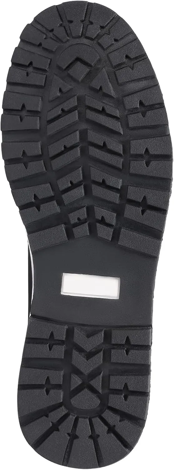 CAMEL CROWN Work Boots for Men Water-Resistant Soft Toe Non Slip, Comfortable Insulated Industrial Construction Boots