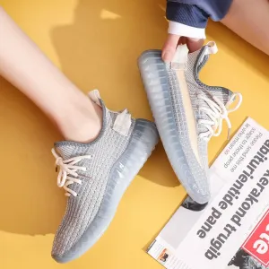 Canvas Chunky Sneakers for Women & Girls Platform 1.2-Inch Comfortable Walking Shoes Travel & Sport