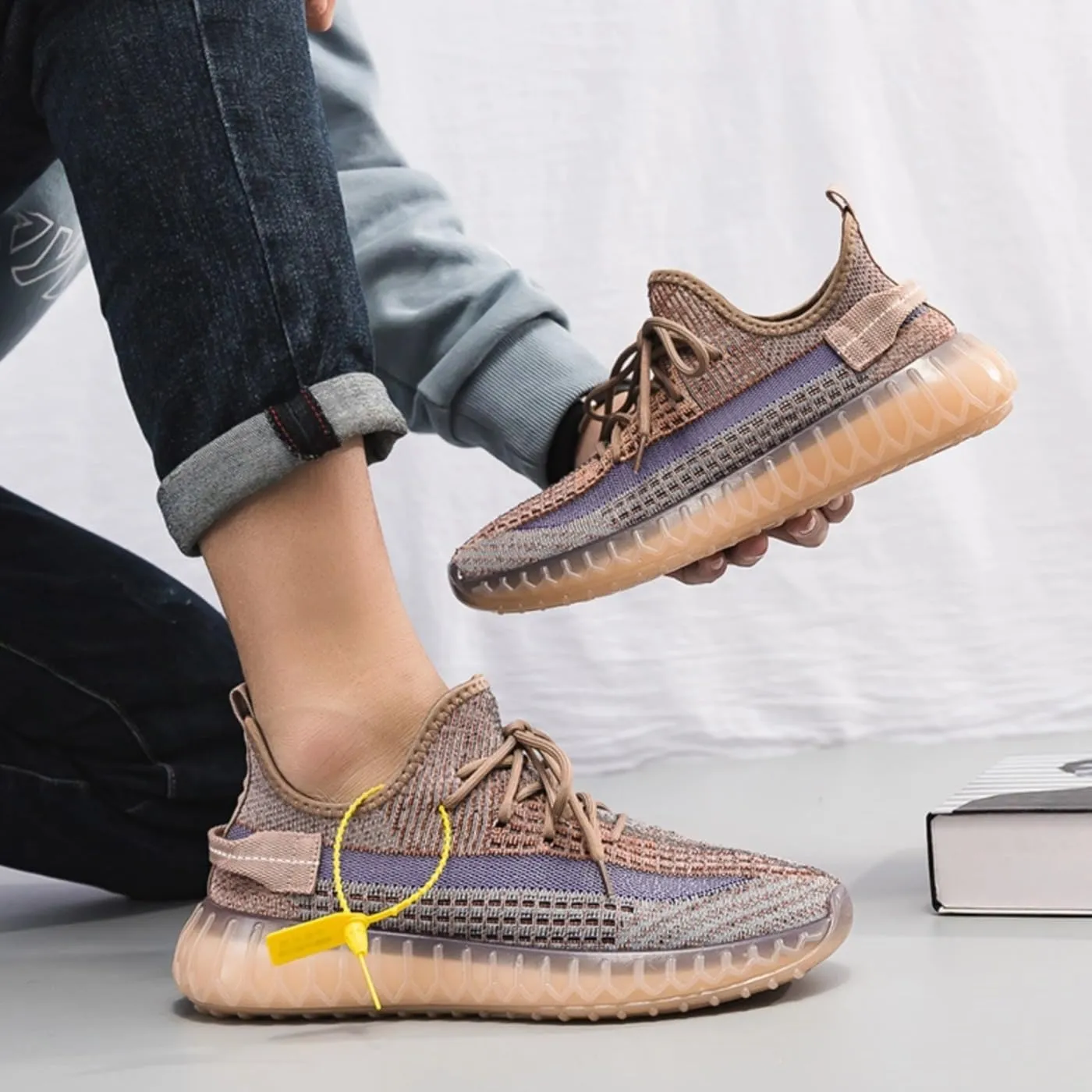 Canvas Chunky Sneakers for Women & Girls Platform 1.2-Inch Comfortable Walking Shoes Travel & Sport