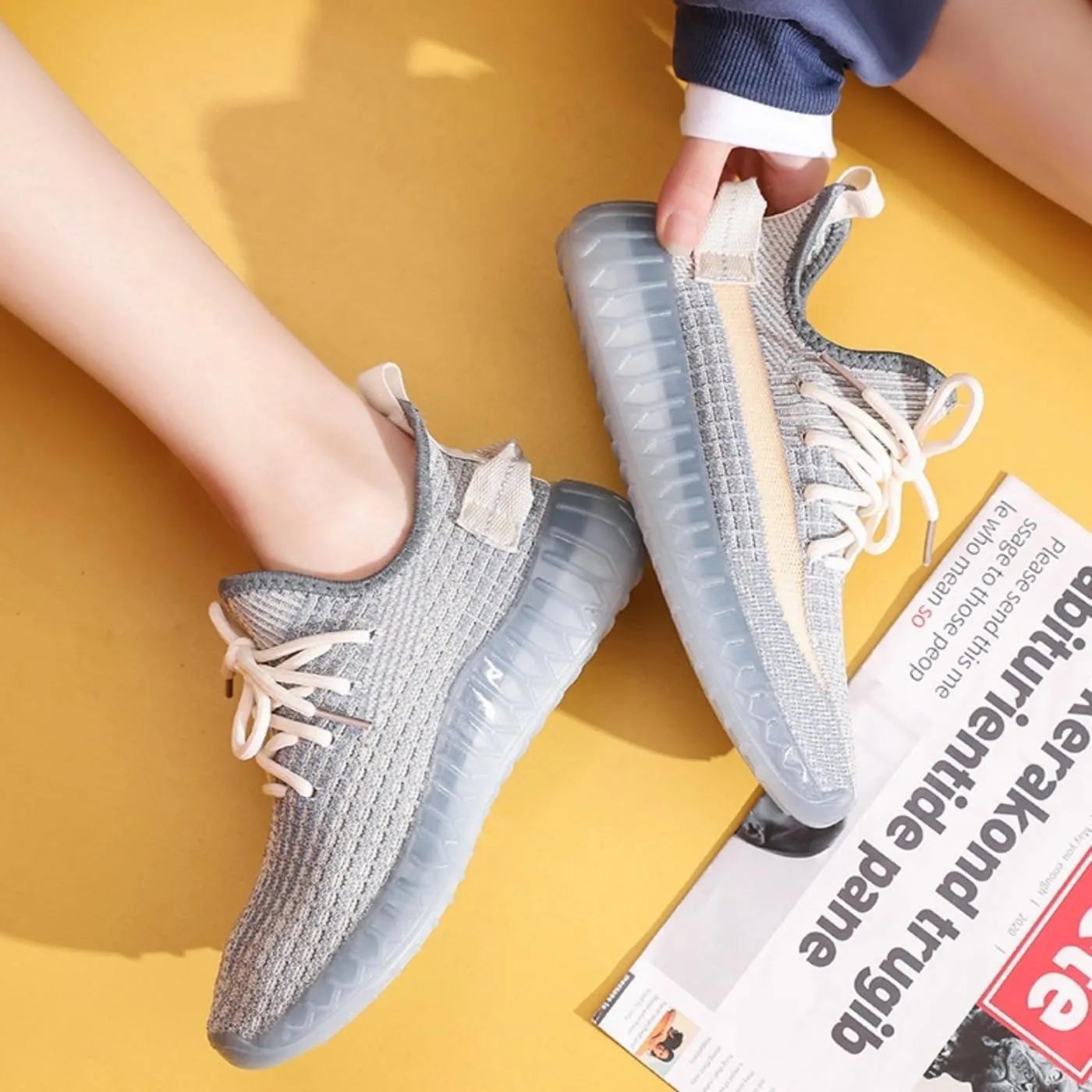 Canvas Chunky Sneakers for Women & Girls Platform 1.2-Inch Comfortable Walking Shoes Travel & Sport