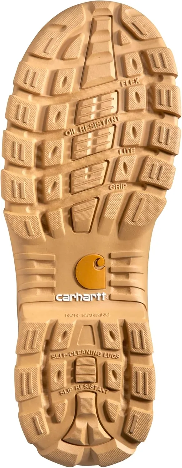 Carhartt Men's Cmf6356 Rugged Flex 6-inch Waterproof Comp Toe
