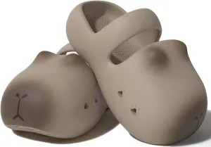 ChayChax Women Summer Comfort Clog Novelty Animal Slip on Sandals Garden Shower Beach Pool Shoes