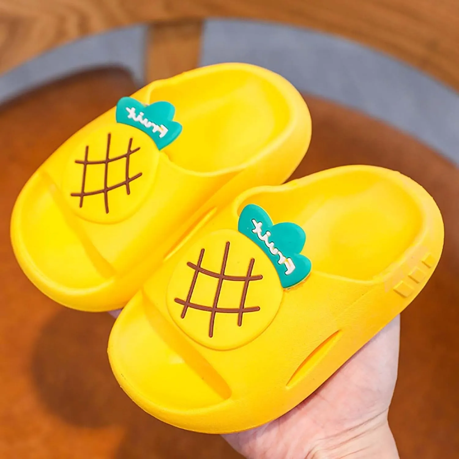 Children Slippers Children Linen Slippers Indoor Home Cotton and Linen Soft Sole Girls Sandals Girls Size 2