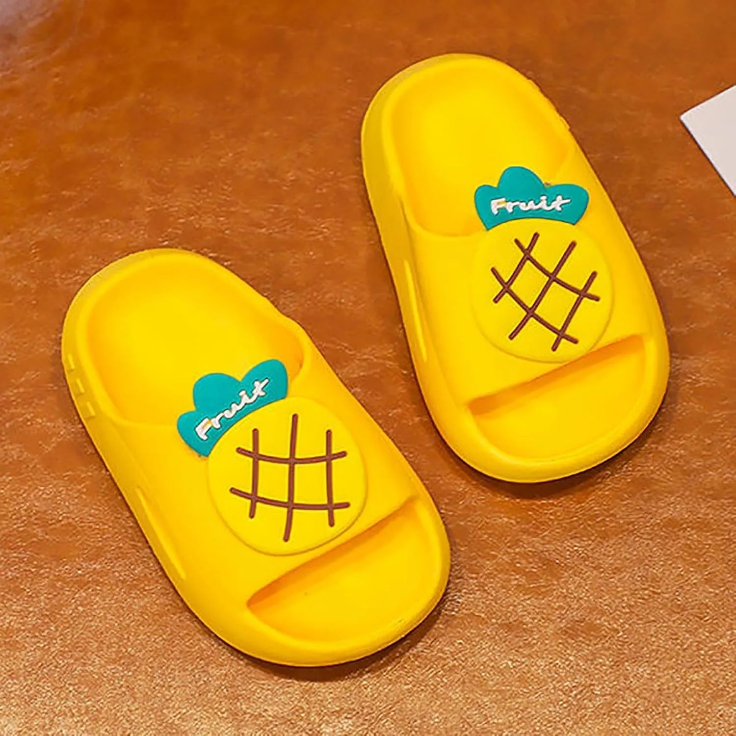 Children Slippers Children Linen Slippers Indoor Home Cotton and Linen Soft Sole Girls Sandals Girls Size 2