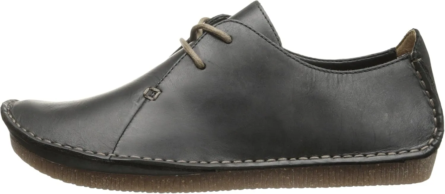 Clarks Girl's Janey Mae Rubber Loafers