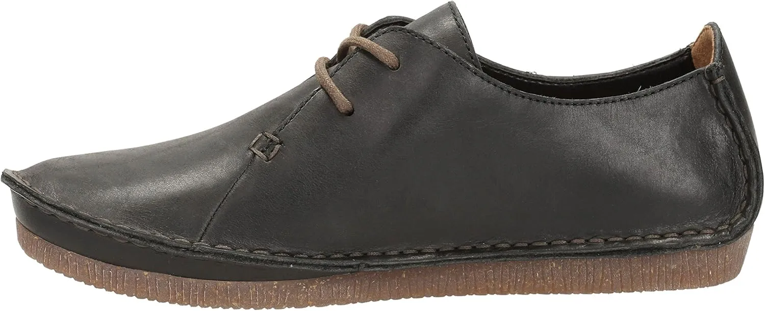 Clarks Girl's Janey Mae Rubber Loafers