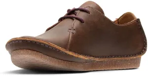Clarks Girl's Janey Mae Rubber Loafers
