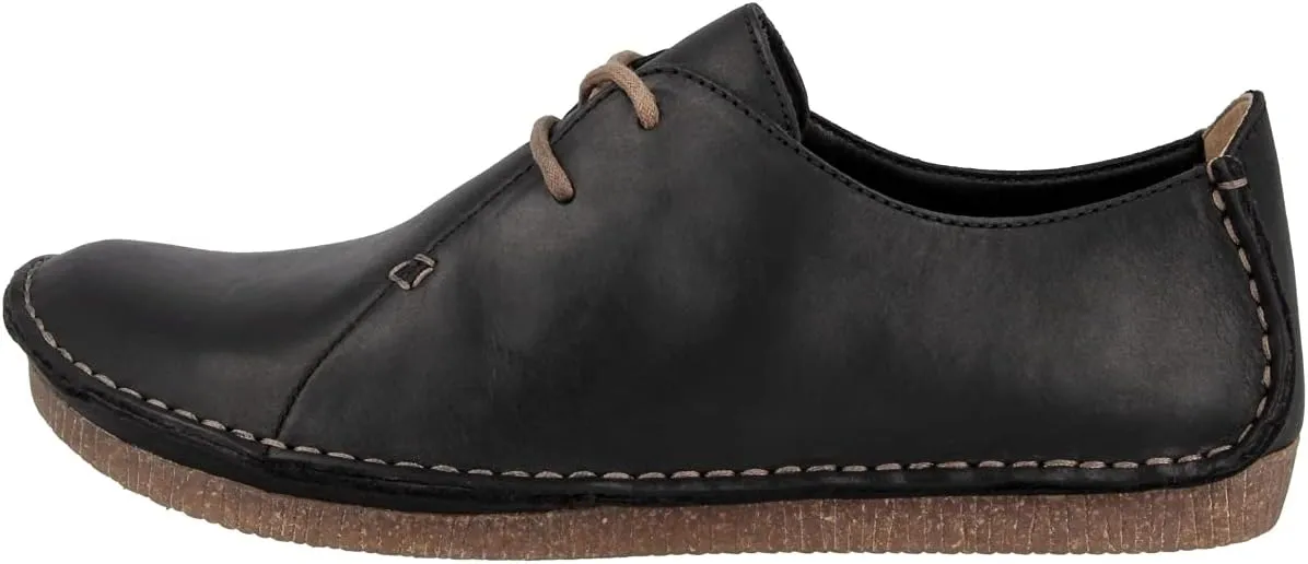 Clarks Girl's Janey Mae Rubber Loafers
