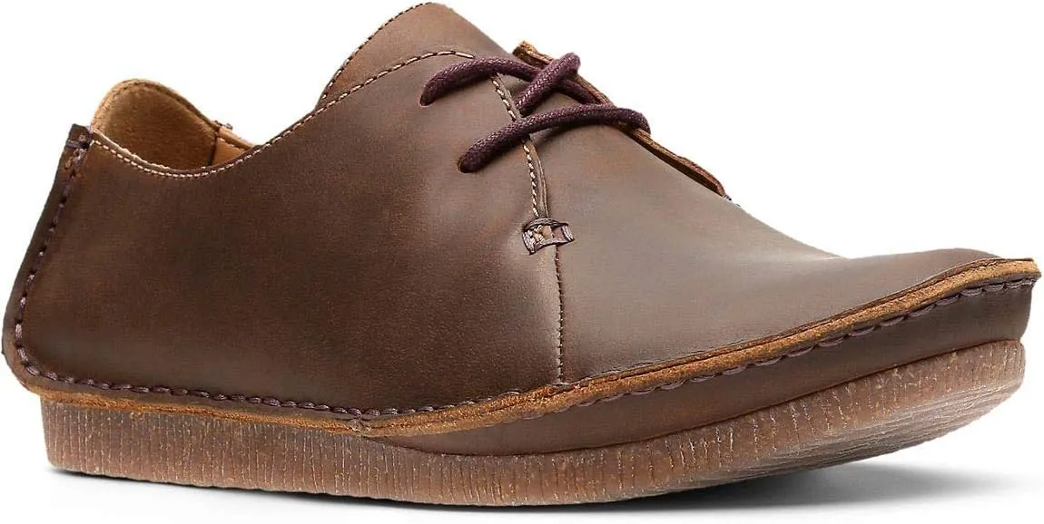 Clarks Girl's Janey Mae Rubber Loafers