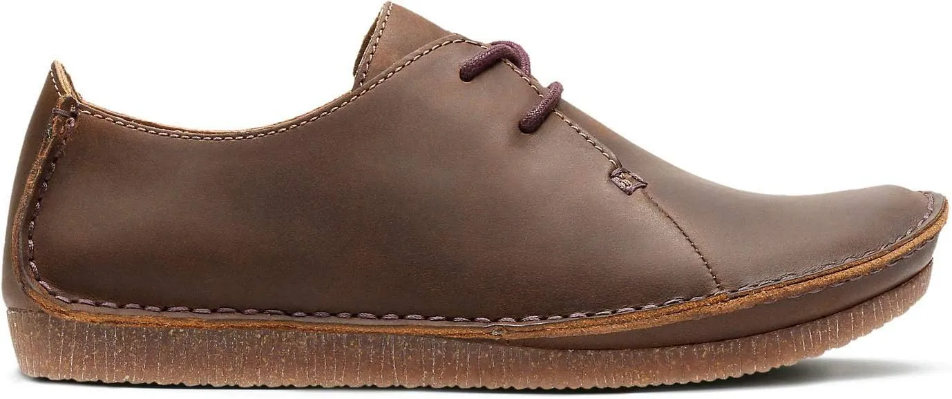 Clarks Girl's Janey Mae Rubber Loafers