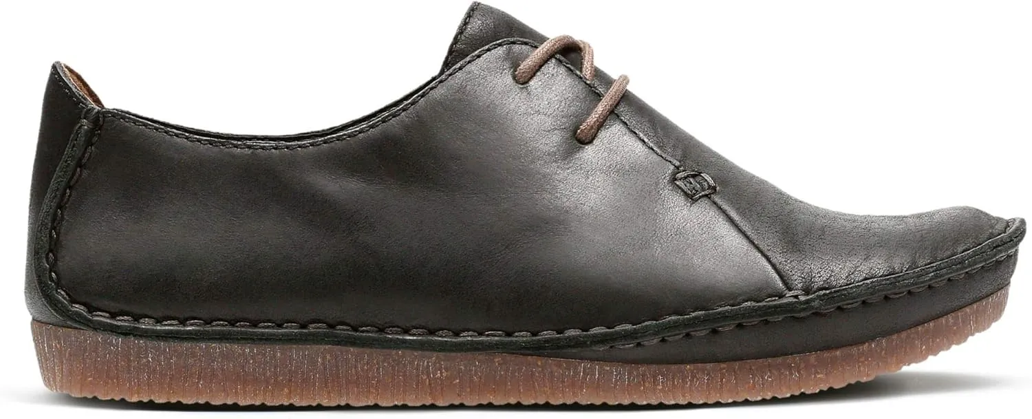 Clarks Girl's Janey Mae Rubber Loafers