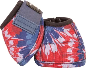 Classic Equine Dyno Turn Fireworks Bell Boots M