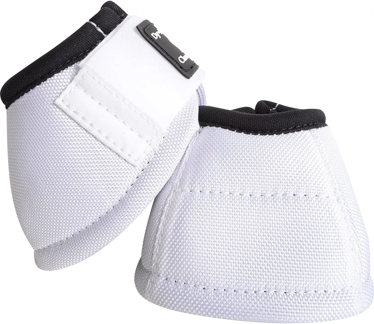 Classic Equine Dynohyde No Turn Bell Boot White