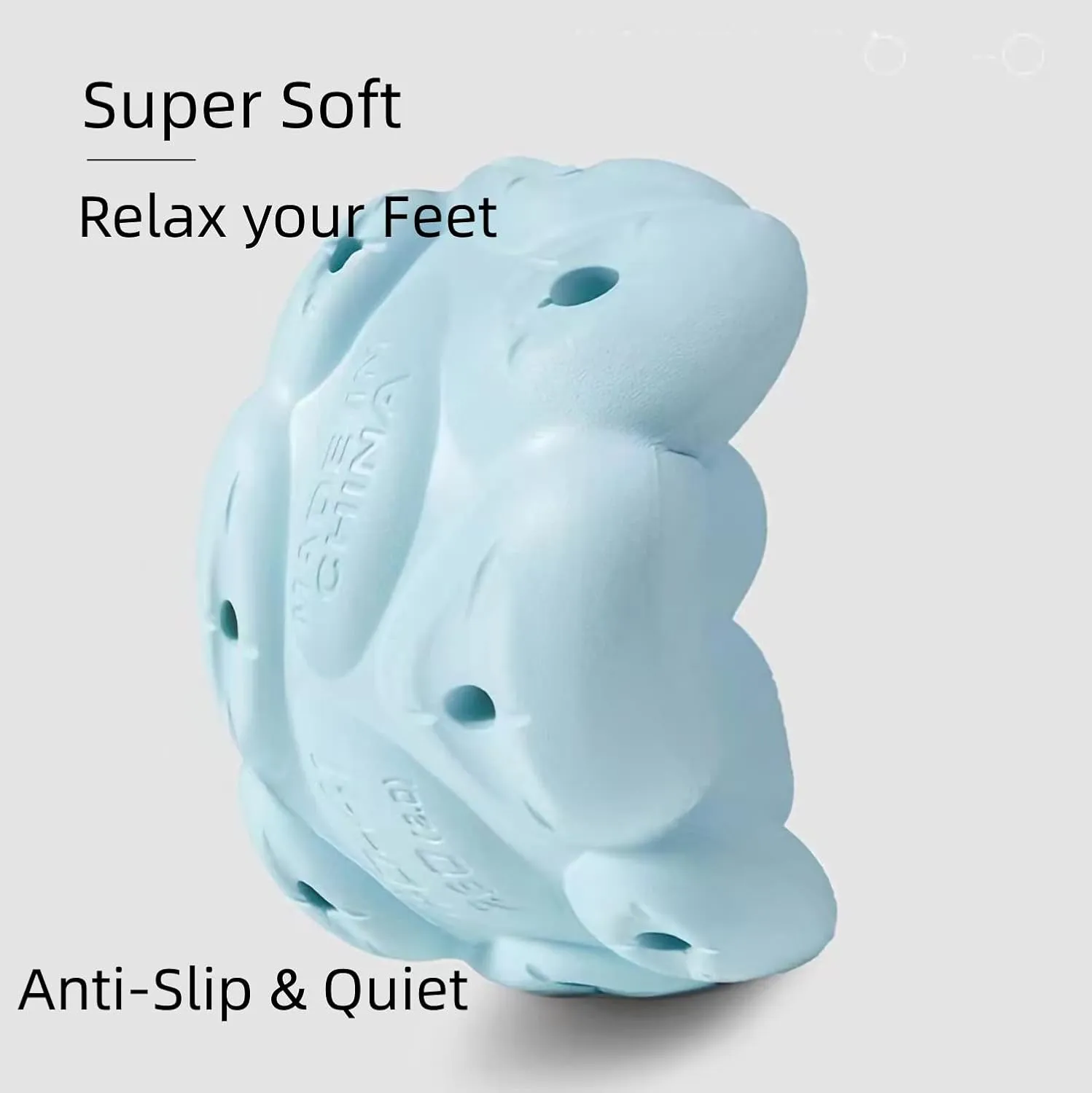 Cloud Bubble Slippers for Women and Men, Non-Slip Quick Drying Bathroom Sandals, Cushion Thick Sole Cloudies Slides for Indoor and Outdoor