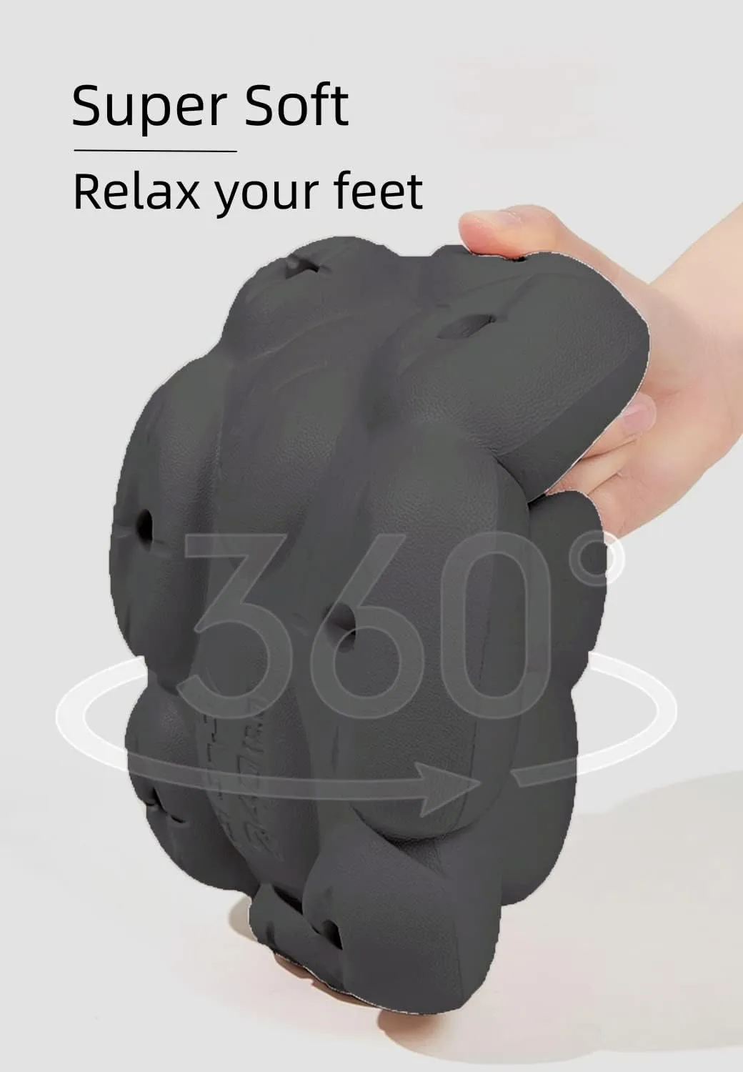 Cloud Bubble Slippers for Women and Men, Non-Slip Quick Drying Bathroom Sandals, Cushion Thick Sole Cloudies Slides for Indoor and Outdoor