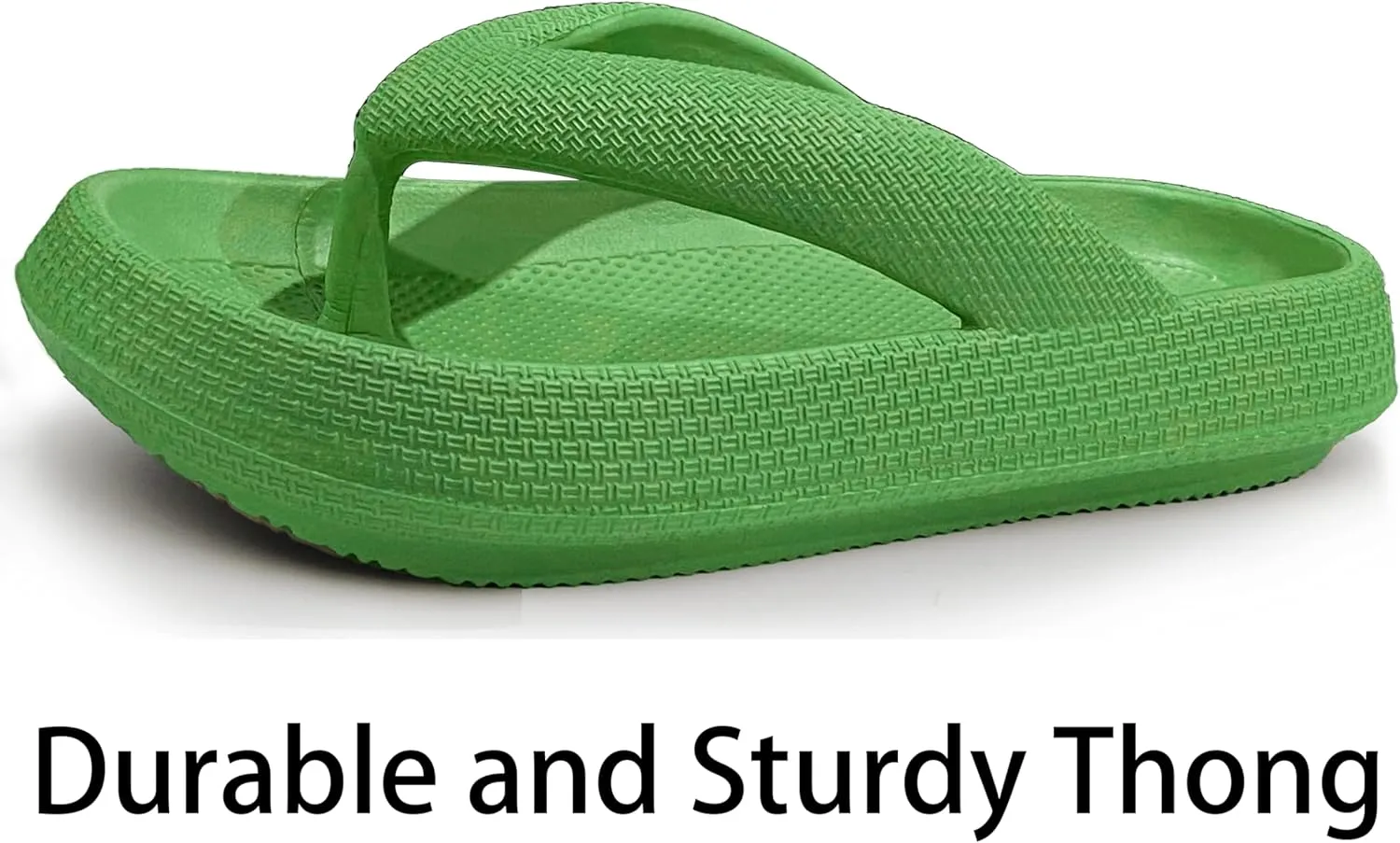 Cloud Flip Flops for Men Women Orthotic Lightweight Beach Slides Pillow Soft Slides Sandals Cushion Beach Flip Flops EVA Comfy Bath Spa Walking Sandals Pool Thong Slippers
