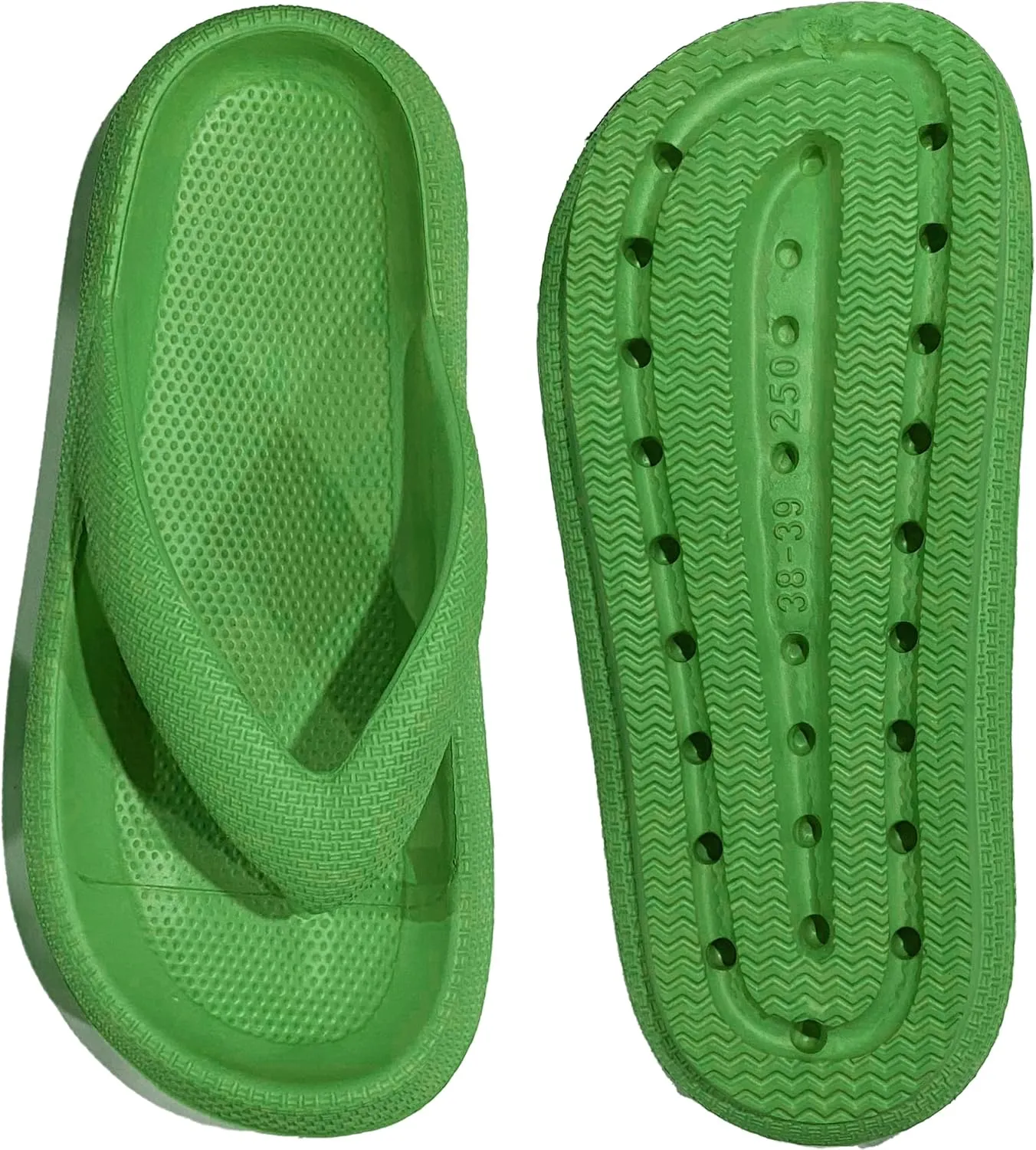 Cloud Flip Flops for Men Women Orthotic Lightweight Beach Slides Pillow Soft Slides Sandals Cushion Beach Flip Flops EVA Comfy Bath Spa Walking Sandals Pool Thong Slippers