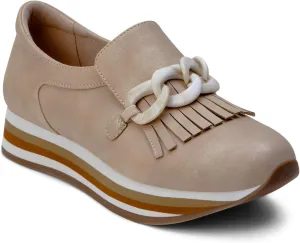 Coconuts by Matisse Women's Bess Taupe Velvet/Medium / 9