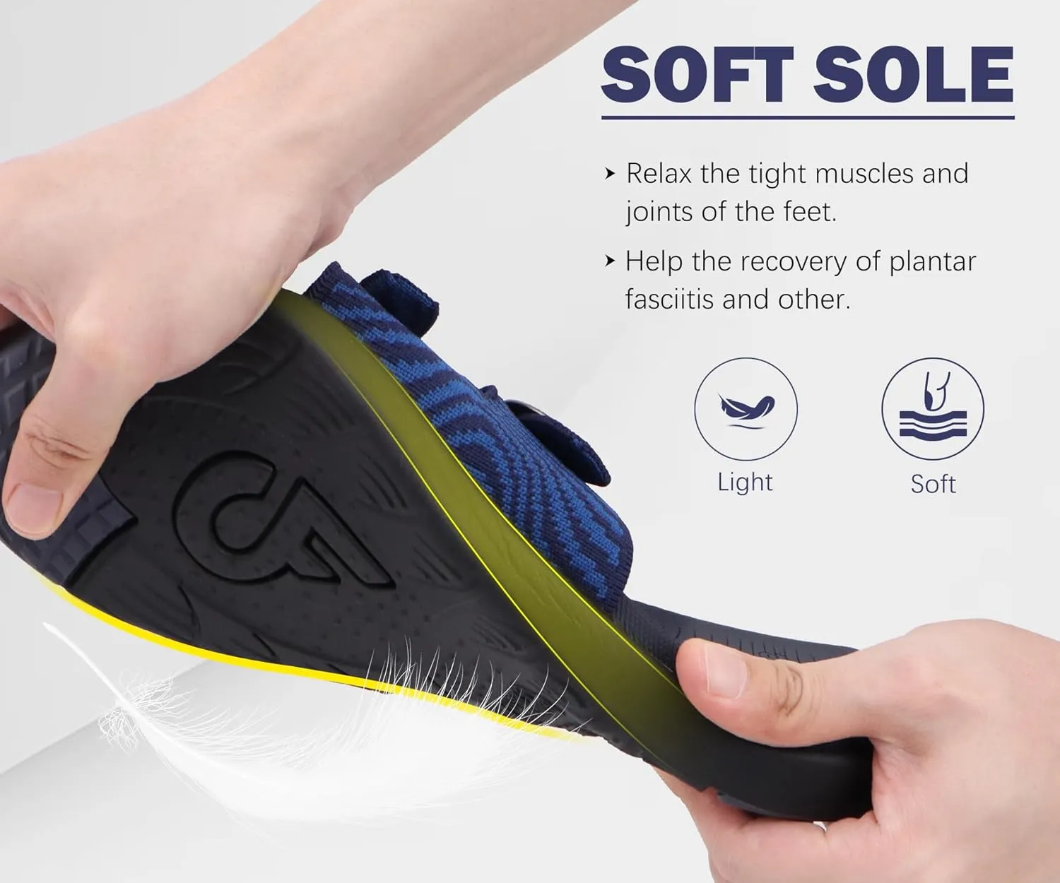 COFACE Womens Orthotic Slides Comfort Plantar Fasciitis Arch Support Slip on Flat Sandals Ladies Soft Cushion Fashion Yoga Mat Slippers With Adjustable Straps