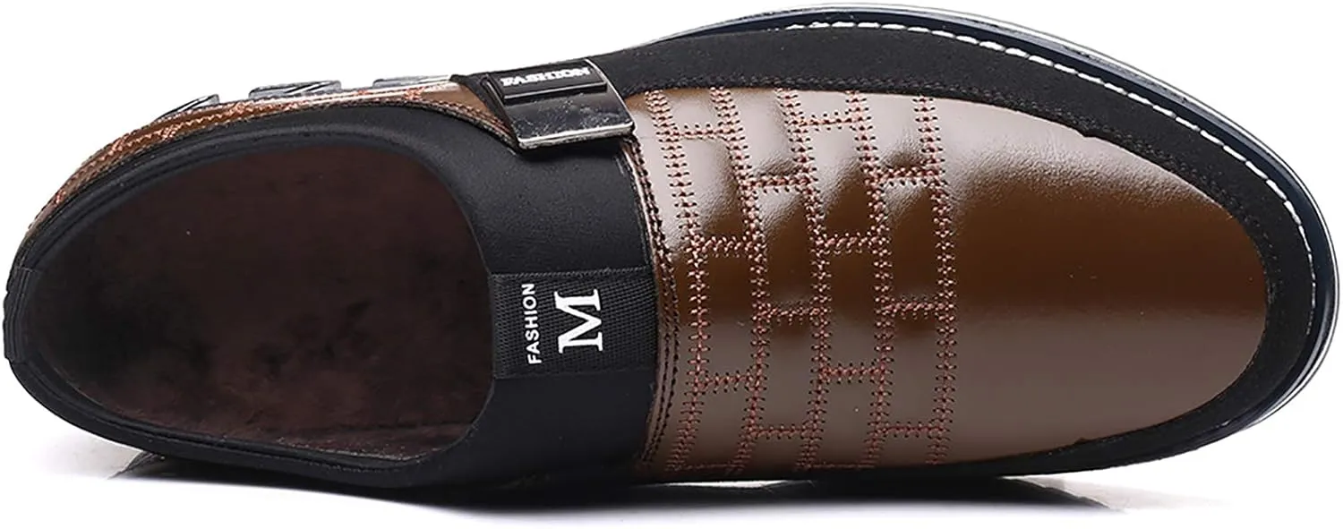 COSIDRAM Mens Casual Shoes Sneakers Loafers Comfort Walking Shoes for Male Business Work Office Dress