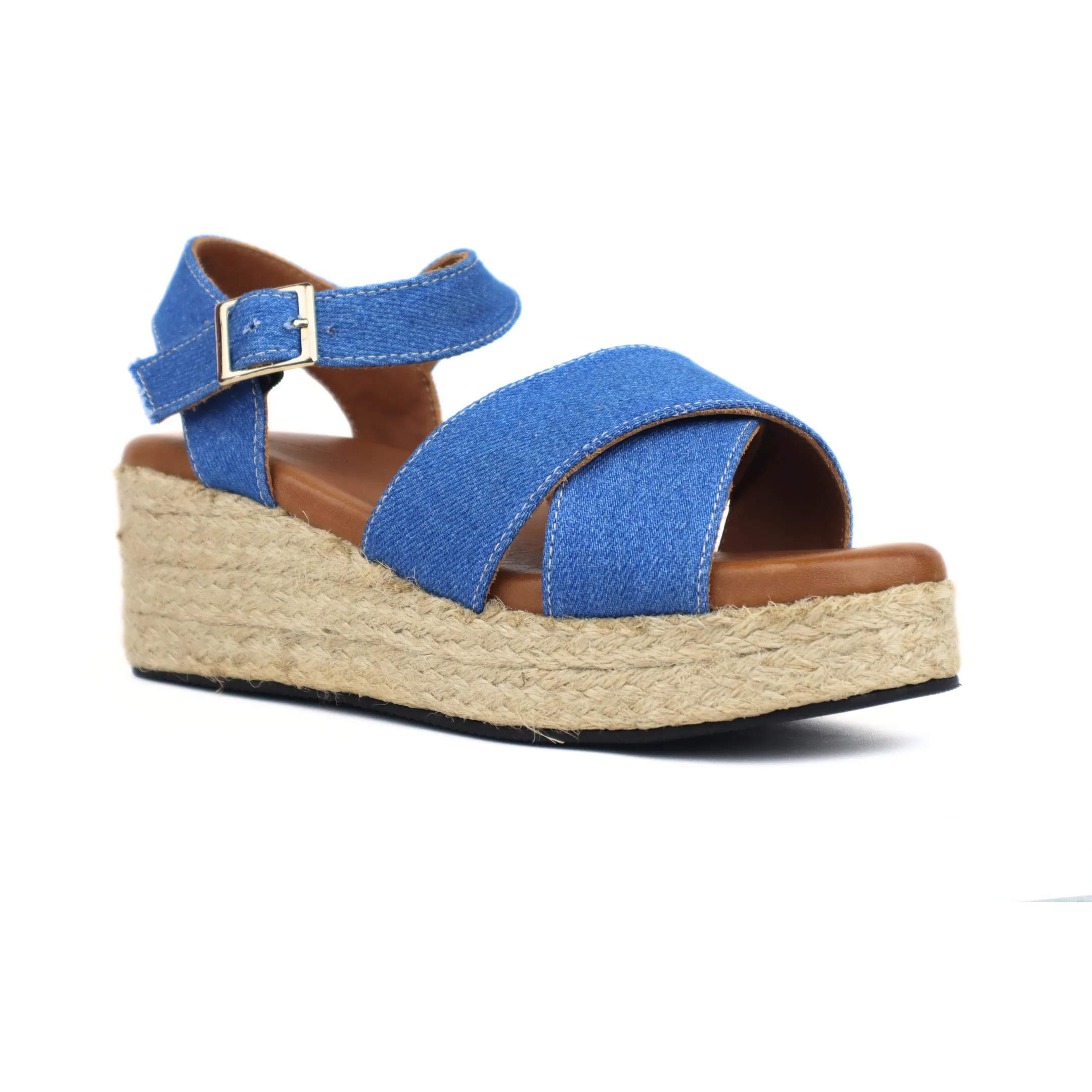 CRAFTSMAN WOMENS WEDGE SANDALS