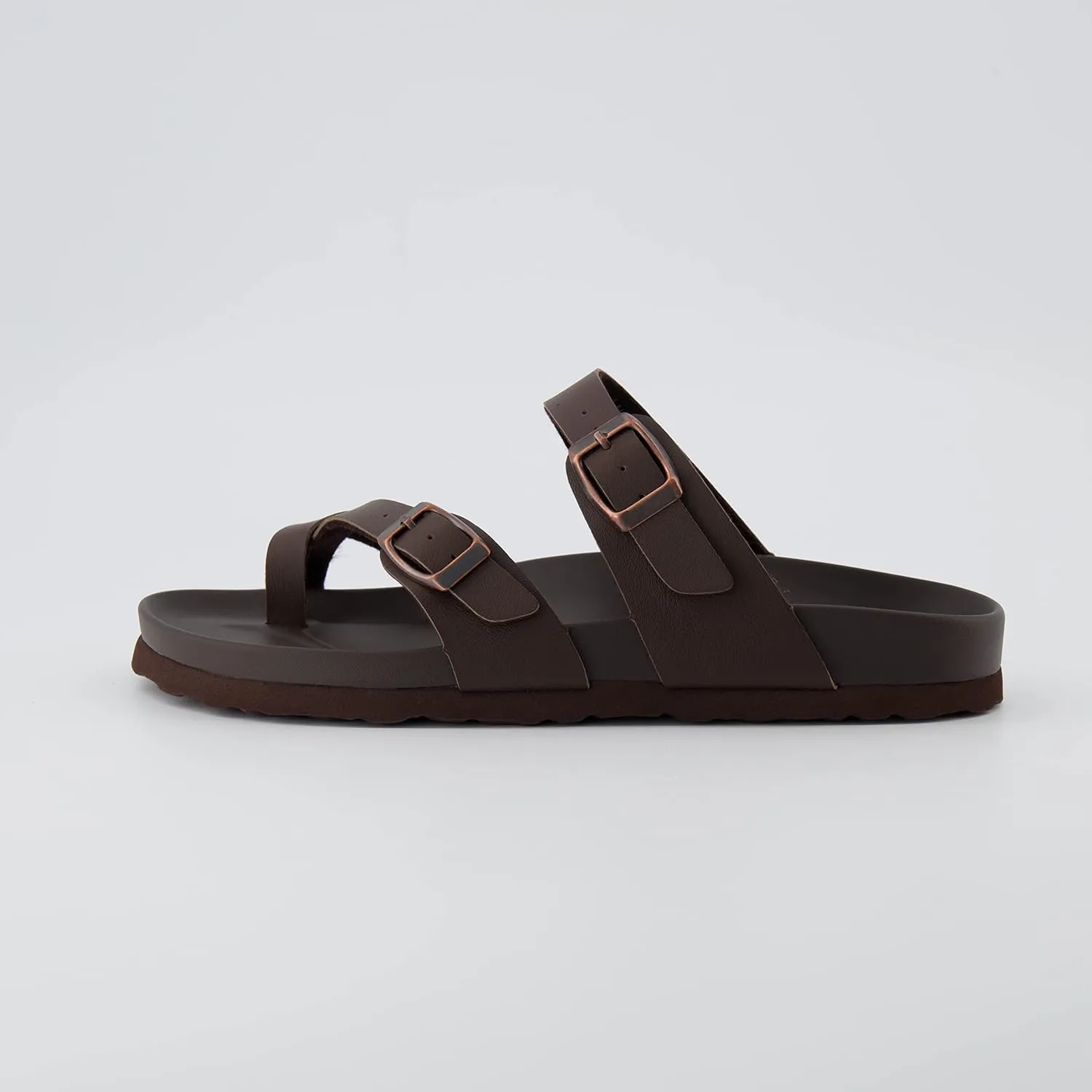 CUSHIONAIRE Women's Laker soft footbed Sandal with  Comfort