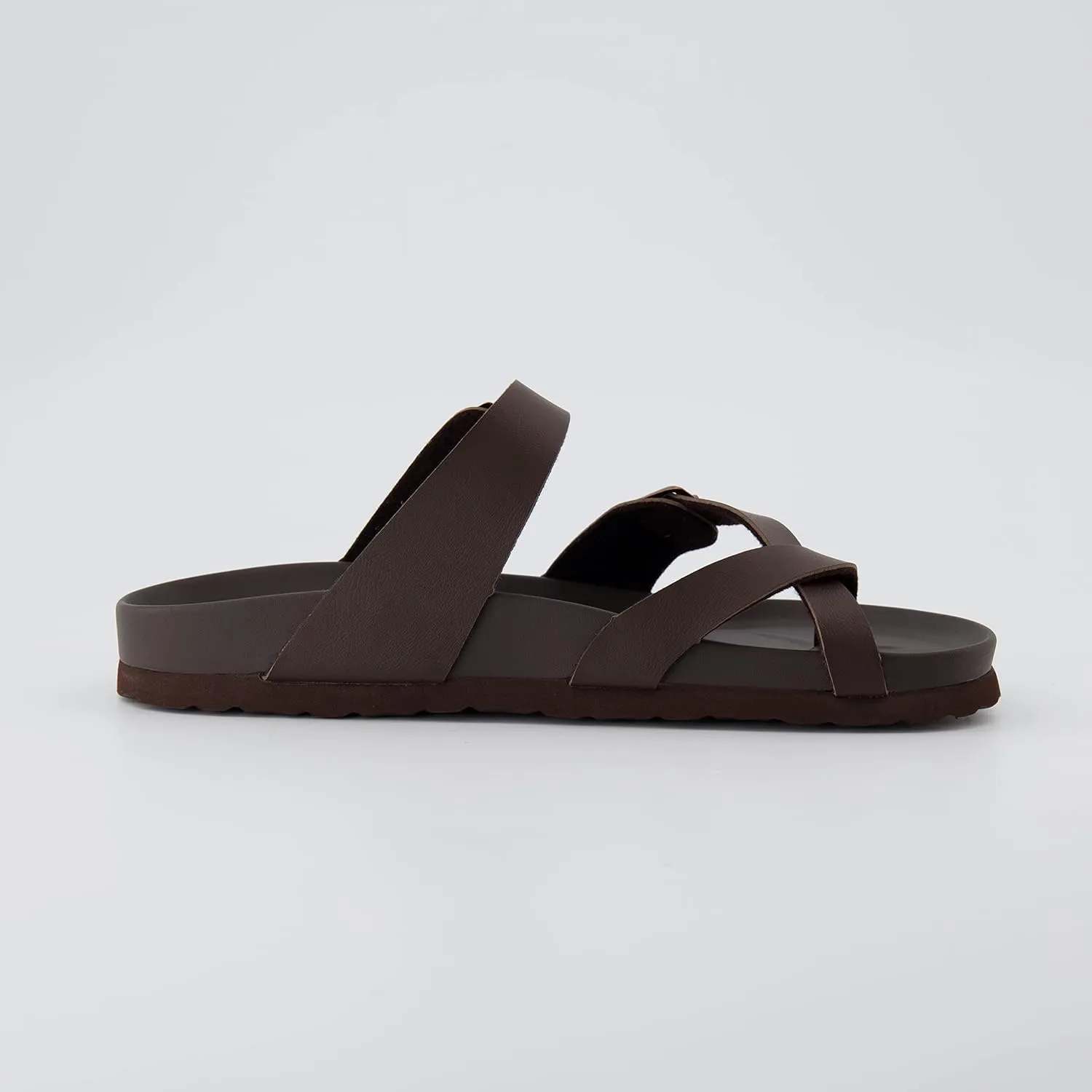 CUSHIONAIRE Women's Laker soft footbed Sandal with  Comfort