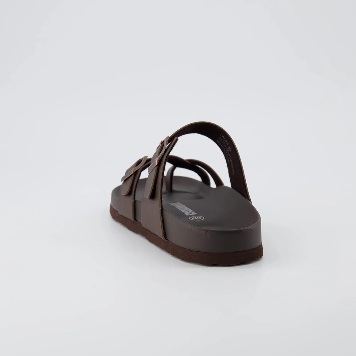CUSHIONAIRE Women's Laker soft footbed Sandal with  Comfort