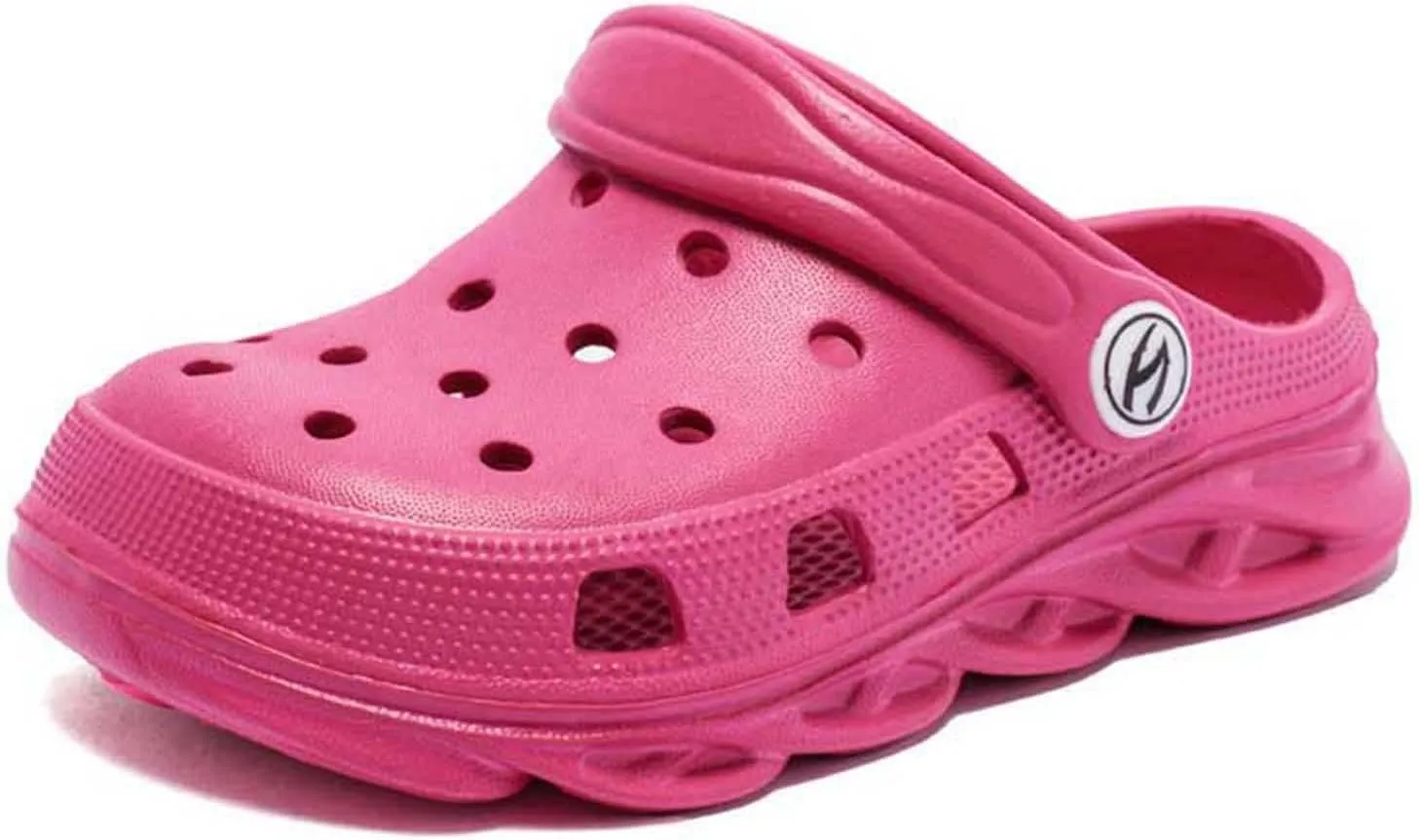 Cute Garden Clogs for Kids Cartoon Lightweight Beach Slippers Sandals Shoes with Non-Slip Sole for Toddler/Little Kid/Big Kid