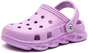 Cute Garden Clogs for Kids Cartoon Lightweight Beach Slippers Sandals Shoes with Non-Slip Sole for Toddler/Little Kid/Big Kid