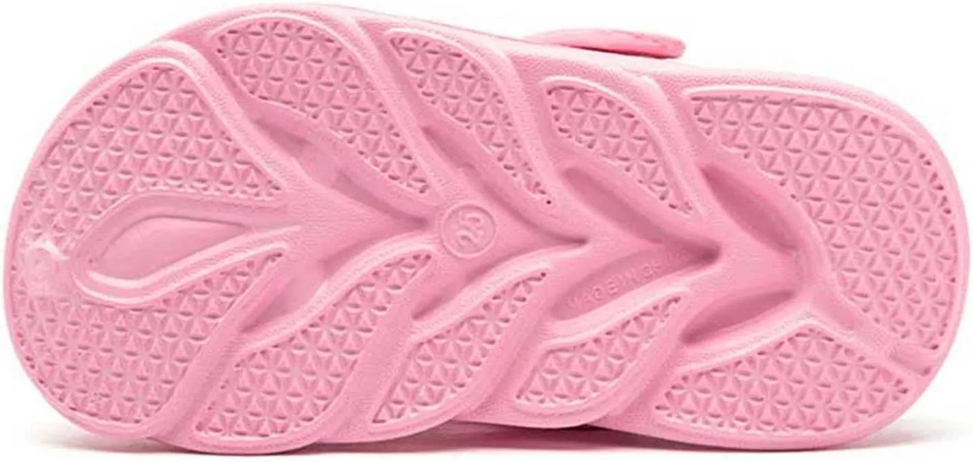 Cute Garden Clogs for Kids Cartoon Lightweight Beach Slippers Sandals Shoes with Non-Slip Sole for Toddler/Little Kid/Big Kid