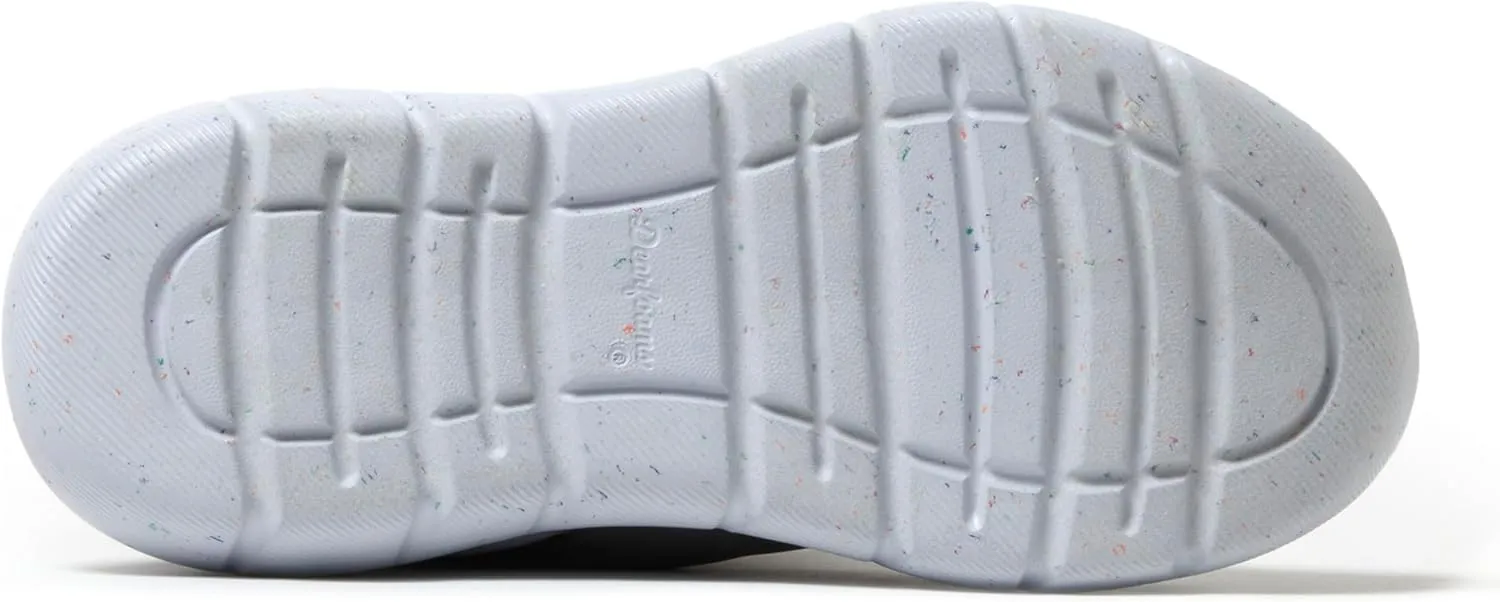 Dearfoams Women's Texoma Regrind Slip-in Boot-Comfortable, Puffy Nylon, Fleece Lining, Energy Return Mid Calf