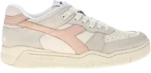 Diadora Mens B.560 Pigskin Used Lace Up Sneakers Shoes Casual - Beige